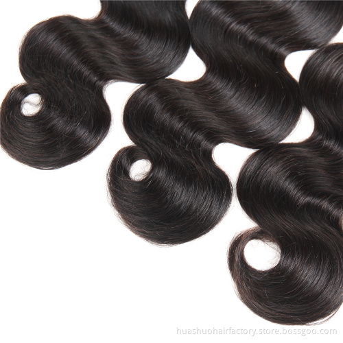 Huashuo 50% OFF Top Quality Pre Plucked Swiss Lace Frontal,13x4 13x6  Body Wave Lace Frontal, High Digital Thin Lace Frontal